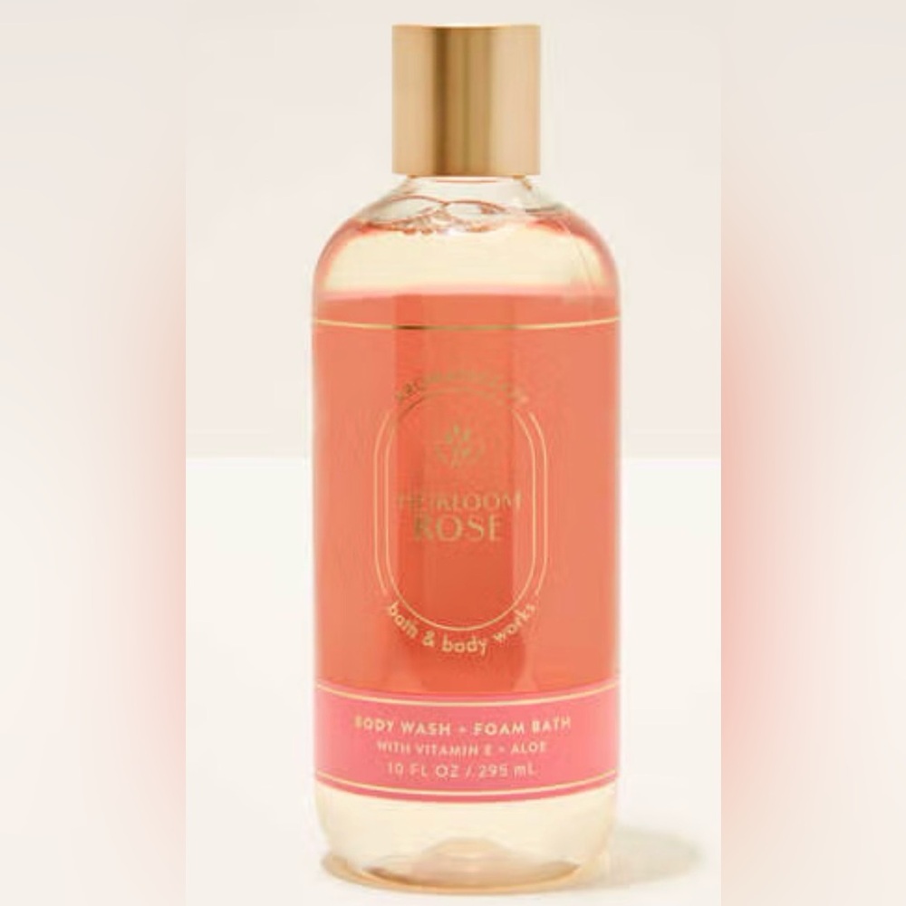 Bath and Body Works Heirloom Rose Body Wash new with tags
